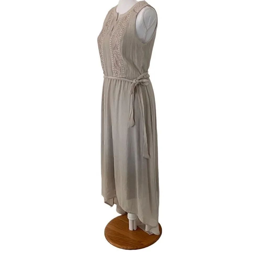 Apt 9 Boho Sand HiLo Dress - Picture 3 of 7